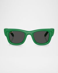 Men's RB4940 Wayfarer Puffer A$AP ROCKY Square Sunglasses