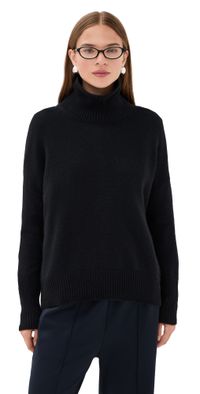 LISA YANG Heidi Cashmere Sweater Dove Grey 1