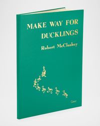 Personalized "Make Way For Ducklings" Children's Book by Robert McCloskey