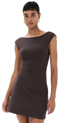 Reformation Soleil Knit Dress Mole XL