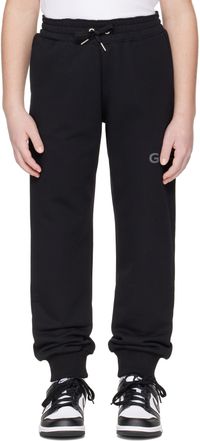Givenchy Kids Black 'Givenchy' Jogger Sweatpants