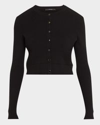 Zoe Classic Cropped Cardigan