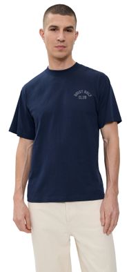 Quiet Golf QGC T-Shirt Navy S