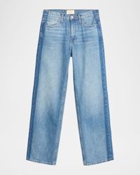 Birkin Mid-Rise Straight-Leg Jeans