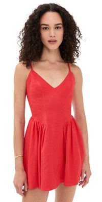 Seven Wonders Poppy Mini Dress Red S