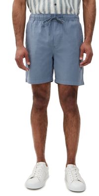 Faherty Essential Drawstring Shorts Flintstone XL