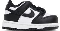 Nike Baby Black & White Dunk Low Sneakers