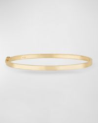 Magic 14K Gold Bangle