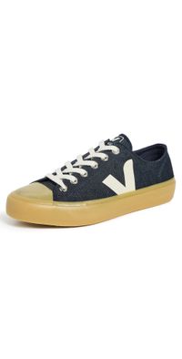 Veja Watta II Low Denim Sneakers Blue/Pierre/Natural 38