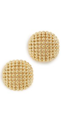 Galley Los Angeles Libby Earrings Gold One Size