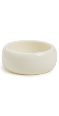 Heaven Mayhem Cove Bangle White One Size