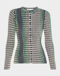 Mabel Openwork Cardigan