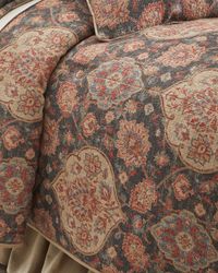 Caspian 3-Piece Comforter Set, QUEEN