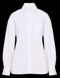 Imperial - Chemise droite en coton - Taille L - Blanc