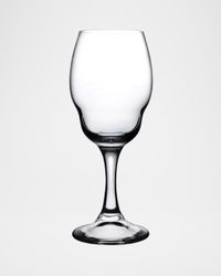 Heads Up White Wine Glasses, Set of 2