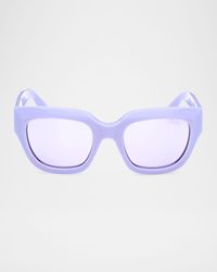 Butterfly Acetate Sunglasses