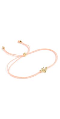 Gorjana Bee Prism Bracelet Orange One Size