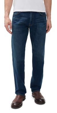 Citizens of Humanity Elijah Cashmere Denim Straight Jeans Condor 34