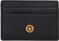 Versace Black Medusa Biggie Card Holder