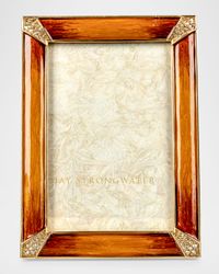 Lavinia Topaz Picture Frame, 4" x 6"