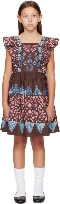 SEA NY Kids Burgundy Yana Dress