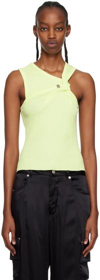 1017 ALYX 9SM Yellow Twist Tank Top