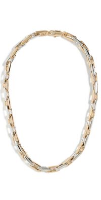 SHASHI Lucien Necklace Gold One Size