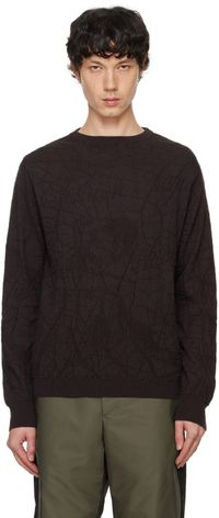 Serapis Brown Yiota Sweater