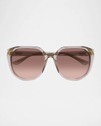 Round Acetate Sunglasses