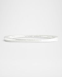 Farrier Thin Hinged Bangle Bracelet