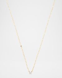 Girl's Solo Diamond Necklace
