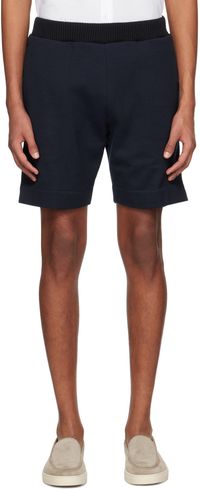 Massimo Alba Navy Bryan Shorts