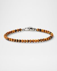 4mm Men's Spiritual Bead Bracelet