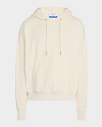 Men's Allover-Logo Terry Skate Hoodie