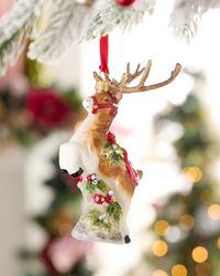 Reindeer Christmas Ornament