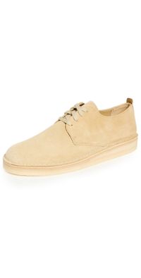 Clarks Coal London Shoes Maple Suede 13