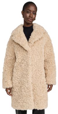 STAND STUDIO Camille Coat Natural Beige 38