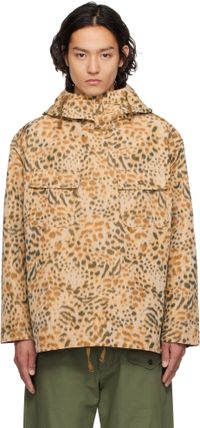 Engineered Garments Beige Cagoule Jacket