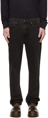 rag & bone Jean ajusté Fit 2 brun