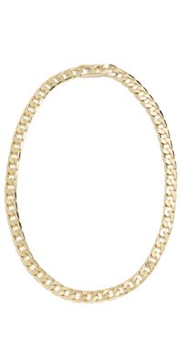 BaubleBar Michel Necklace Gold One Size
