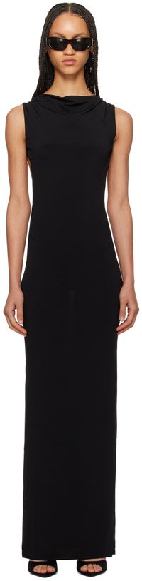 Miaou Black Selena Maxi Dress