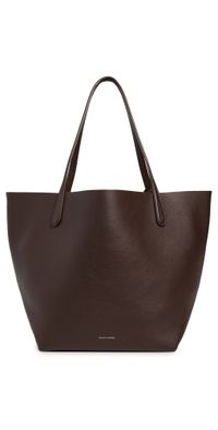 Mansur Gavriel Everyday Soft Tote Chocolate/Butter One Size
