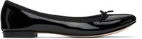 Repetto Black Cendrillon Ballerina Flats