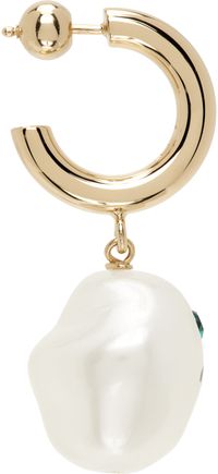 Safsafu Gold Cotton Candy Single Earring