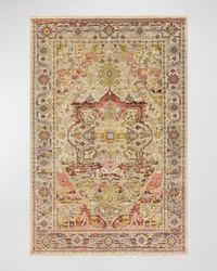 Cappadocia Burgundy Hand-Knotted Rug, 9' x 12'