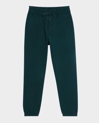 Men's Solid Terry Joggers