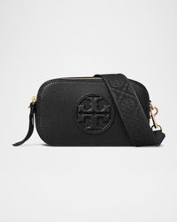 Miller Mini Zip Leather Crossbody Bag