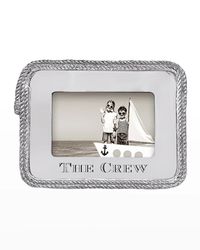 The Crew Rope Statement Frame, 4" x 6"