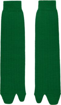 Maison Margiela Green Tabi Socks