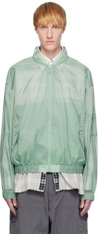 MM6 Maison Margiela Blue Salomon Edition Sports Bomber Jacket